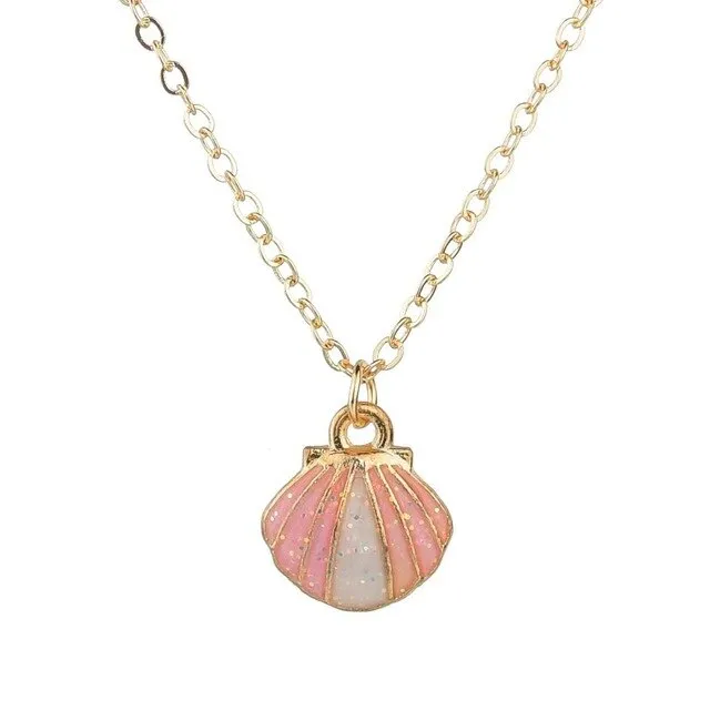 Trendy Sea Shell  Element Pendant & Necklaces