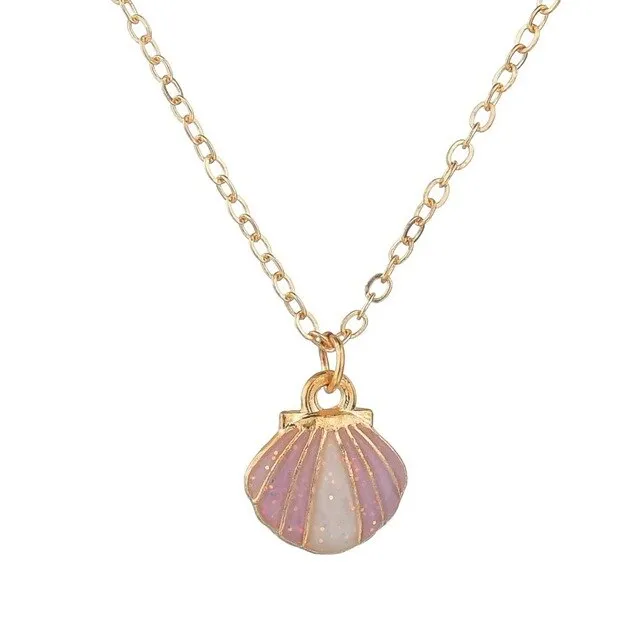 Trendy Sea Shell  Element Pendant & Necklaces