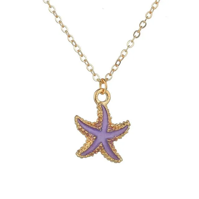 Trendy Sea Shell  Element Pendant & Necklaces