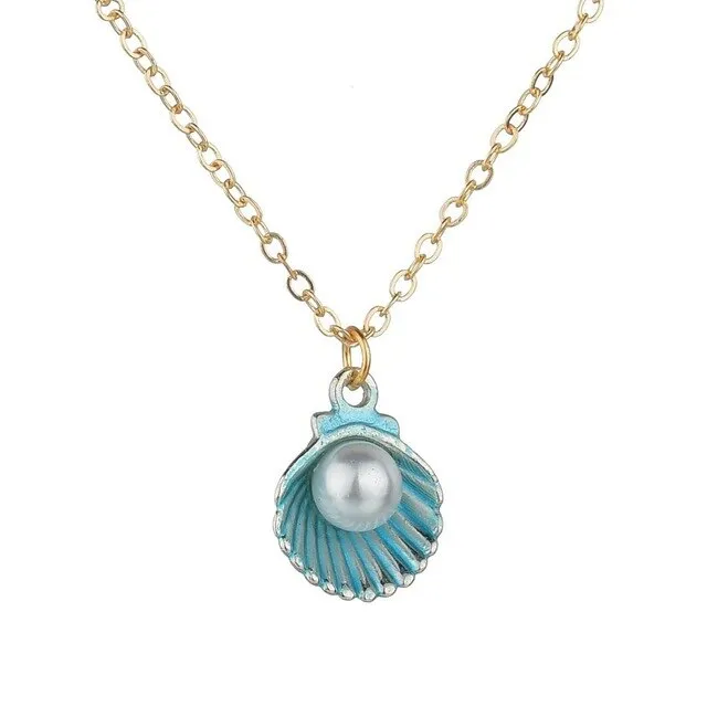 Trendy Sea Shell  Element Pendant & Necklaces