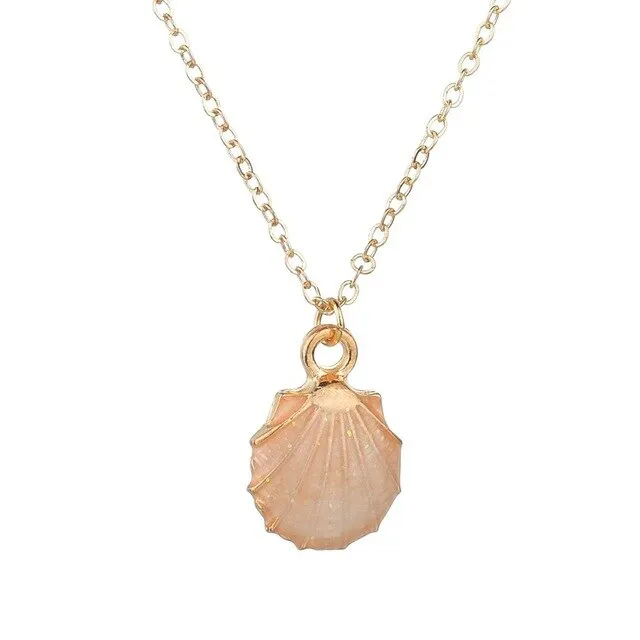 Trendy Sea Shell  Element Pendant & Necklaces
