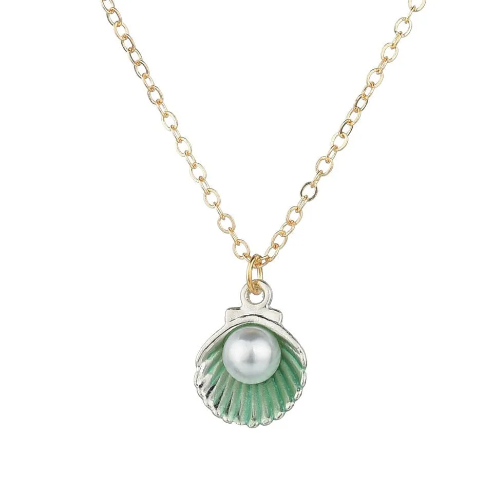 Trendy Sea Shell  Element Pendant & Necklaces