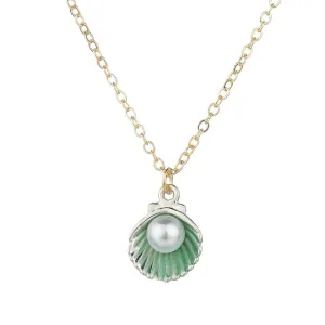 Trendy Sea Shell  Element Pendant & Necklaces