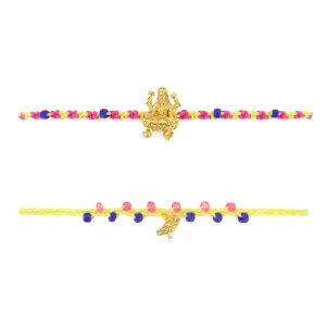 Tridevi Lakshmi Colorful SET Bracelets |  Favora - Trinity