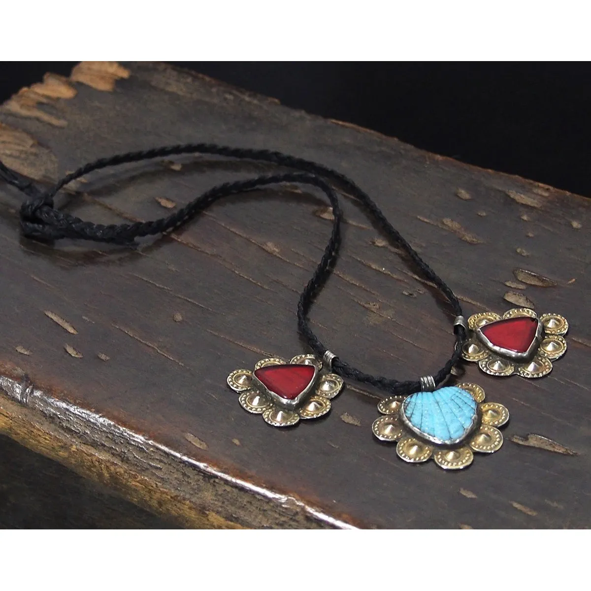 Turkmen Trade Bead Choker