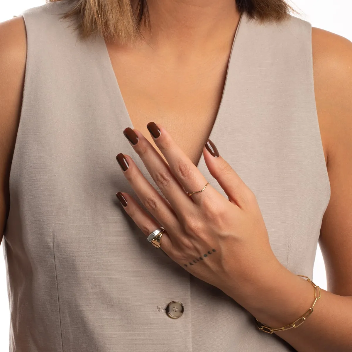 Ultra Slim Long Wave Ring