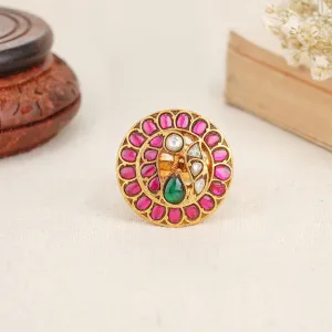 Vimalika Kundan Ring