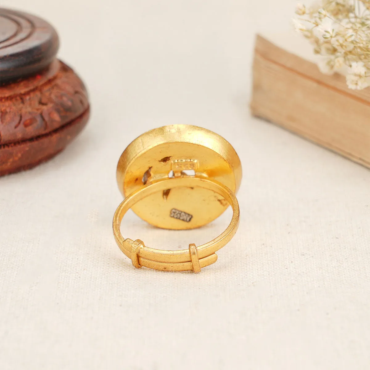 Vimalika Kundan Ring
