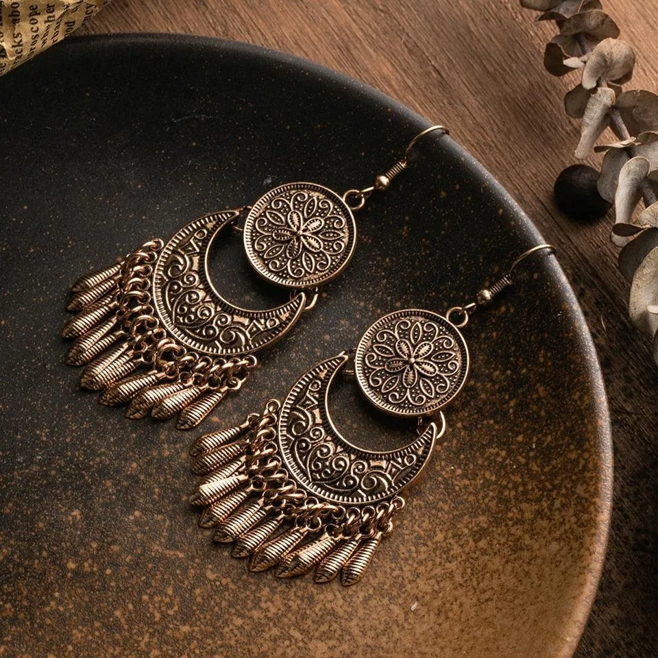 Vintage Bohemian Dangle Drop Earring