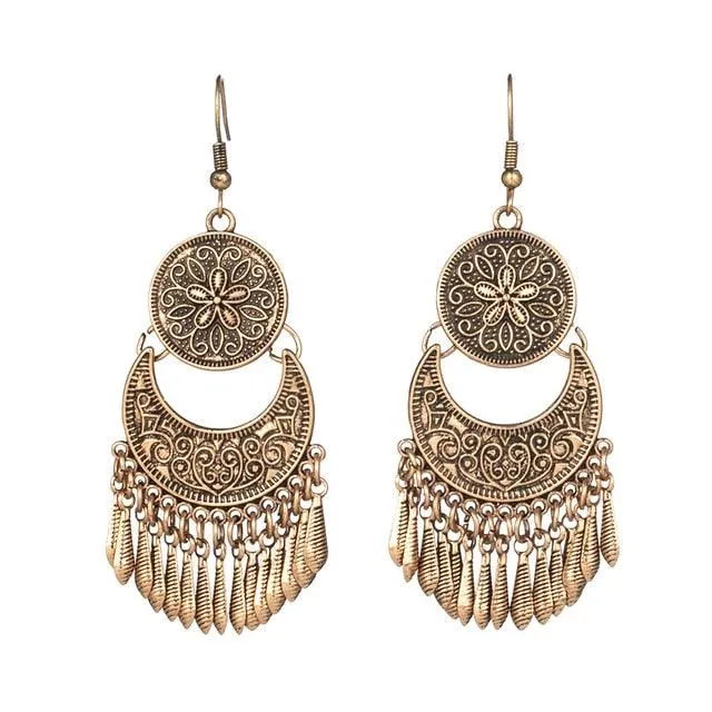 Vintage Bohemian Dangle Drop Earring