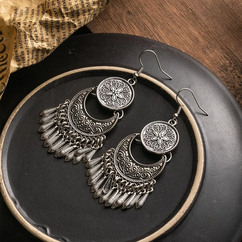 Vintage Bohemian Dangle Drop Earring