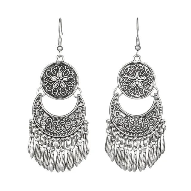 Vintage Bohemian Dangle Drop Earring