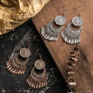 Vintage Bohemian Dangle Drop Earring