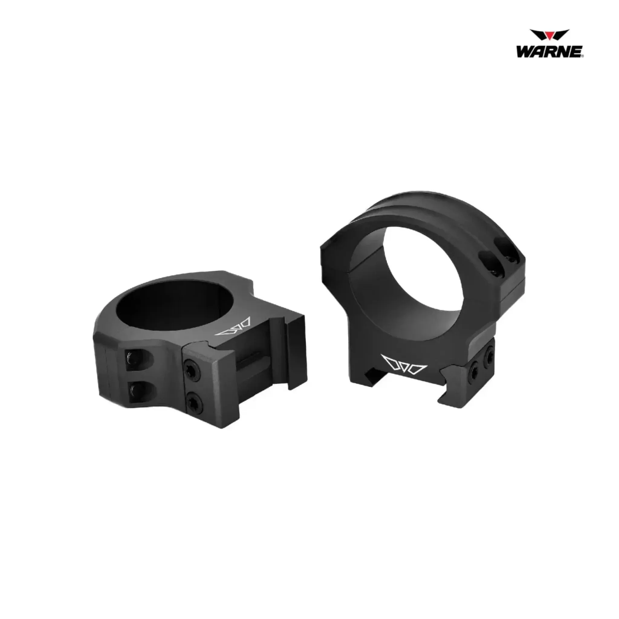 Warne HyperLite Rings 30mm Medium - 8514M