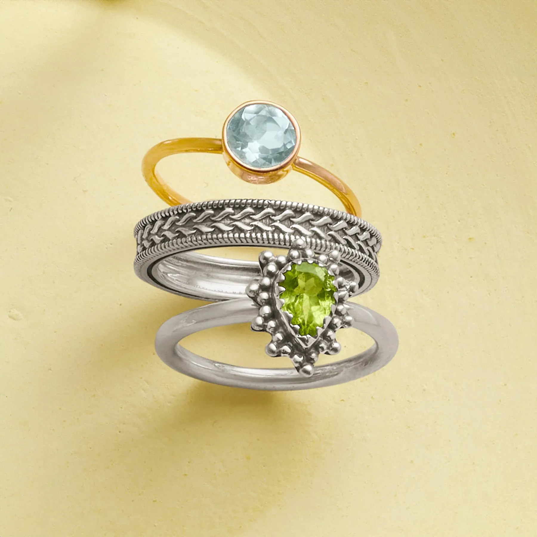 We Three Rings