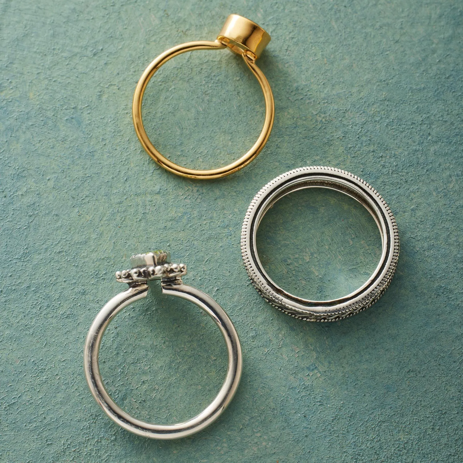 We Three Rings