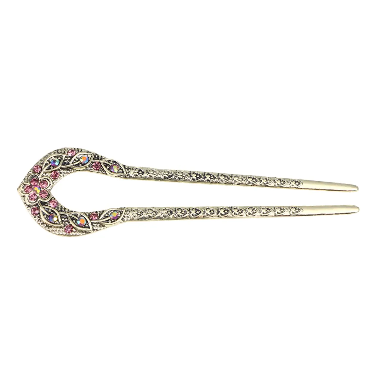 Wedding headwear,U Shaped Hair Pin Elegant Hair Clips Hairstyles Accessories Double