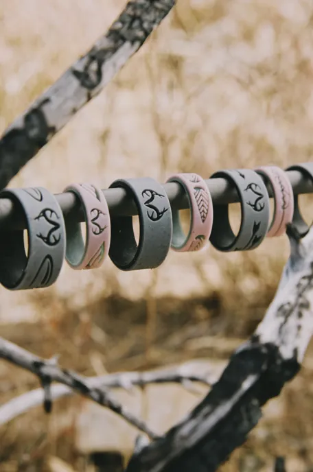 Women's Realtree Silicone Ring Gift Set