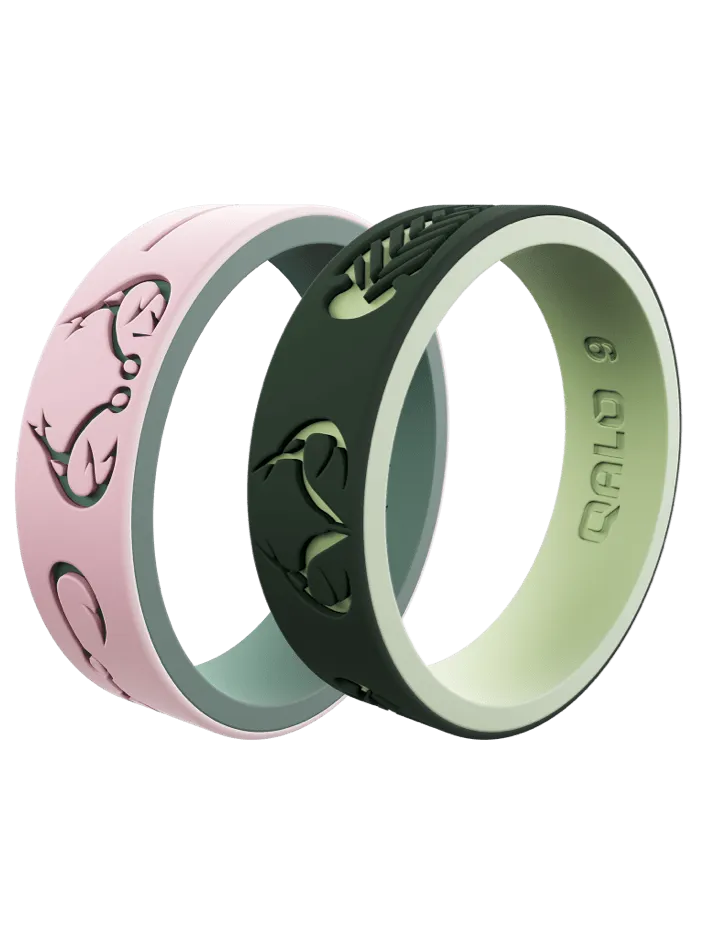 Women's Realtree Silicone Ring Gift Set
