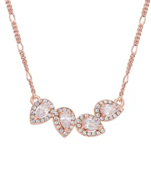 Women's Teardrop Bar Necklace