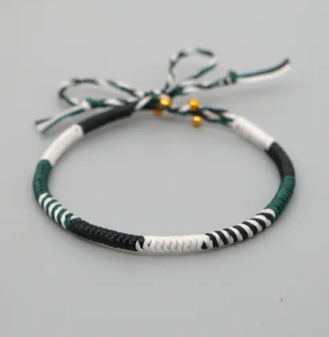 Woven Colorful Natal Rope Bracelet Handmade Jewelry