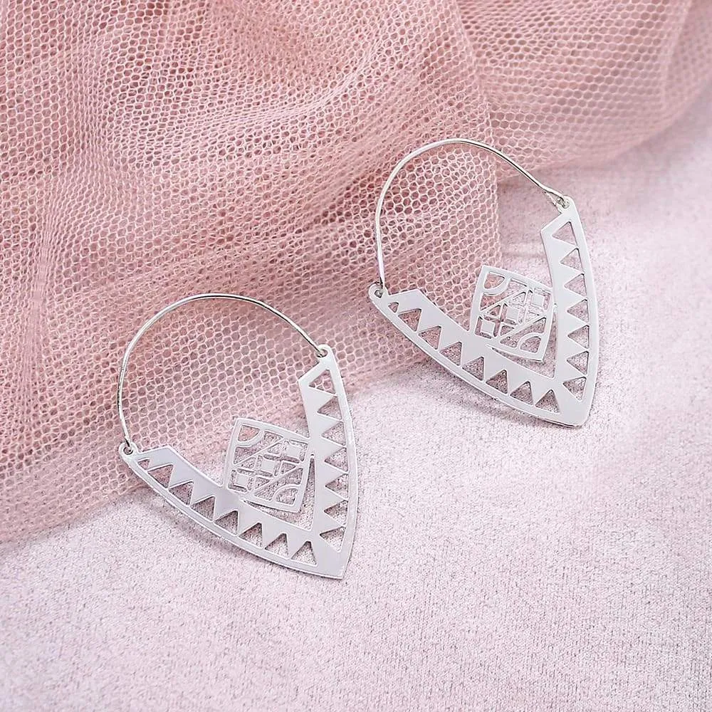 Xylo Tribal Earrings