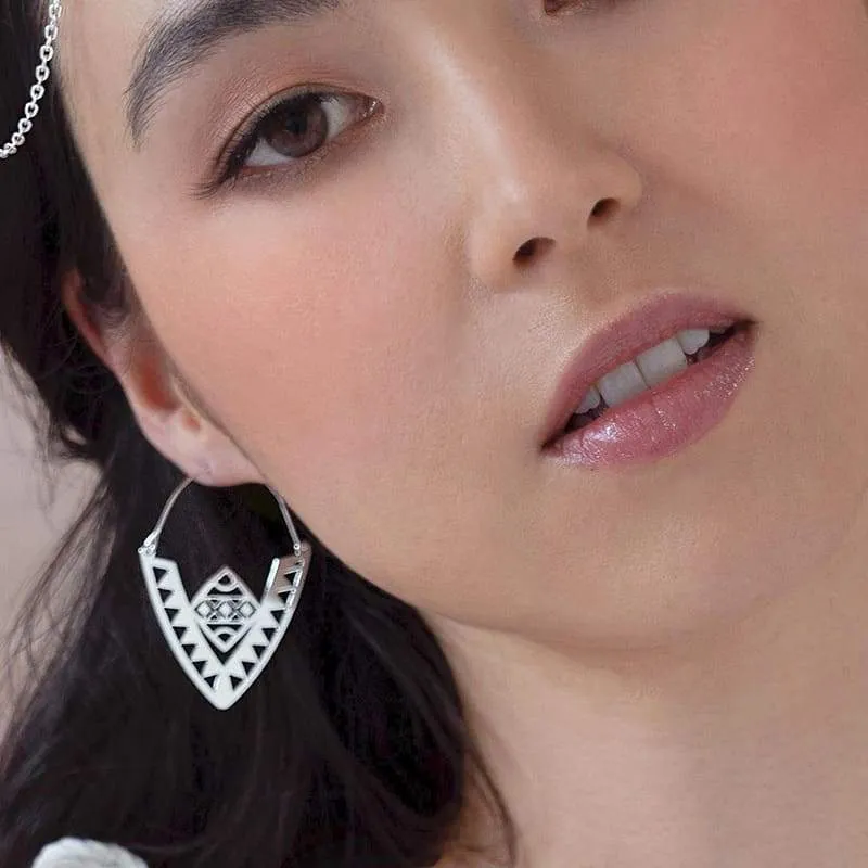 Xylo Tribal Earrings