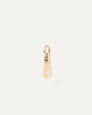 Yellow Aventurine Drop Pendant
