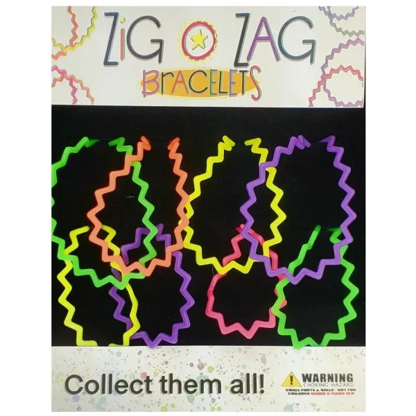 Zig Zag Bracelets 1" Capsules