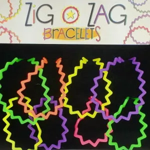 Zig Zag Bracelets 1" Capsules