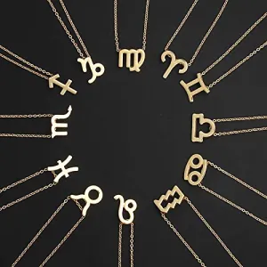 Zodiac Pendants