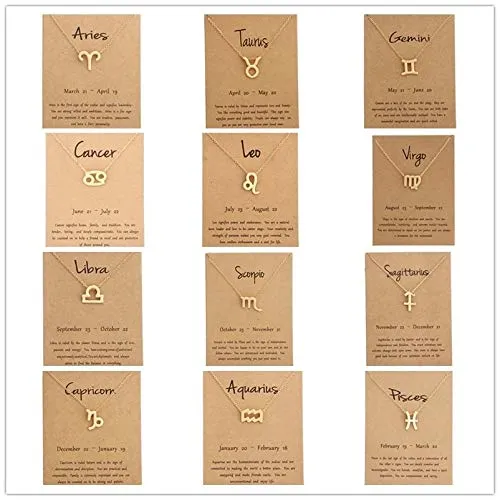 Zodiac Pendants